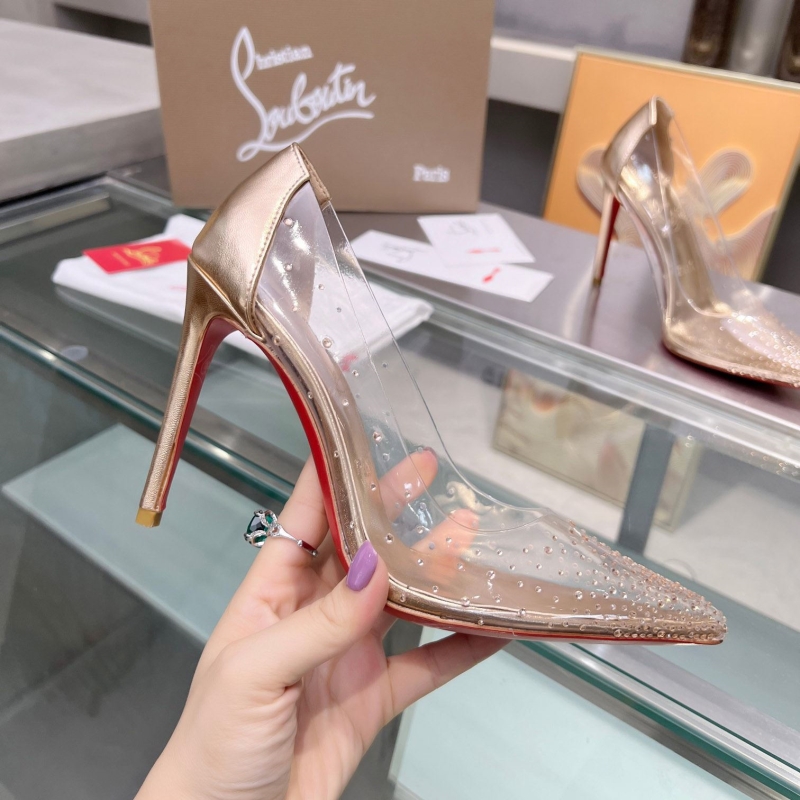 Ch**an louboutin high heels